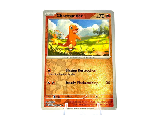 Charmander - Paldean Fates [007/091] - 2024 Modern - GIDORA