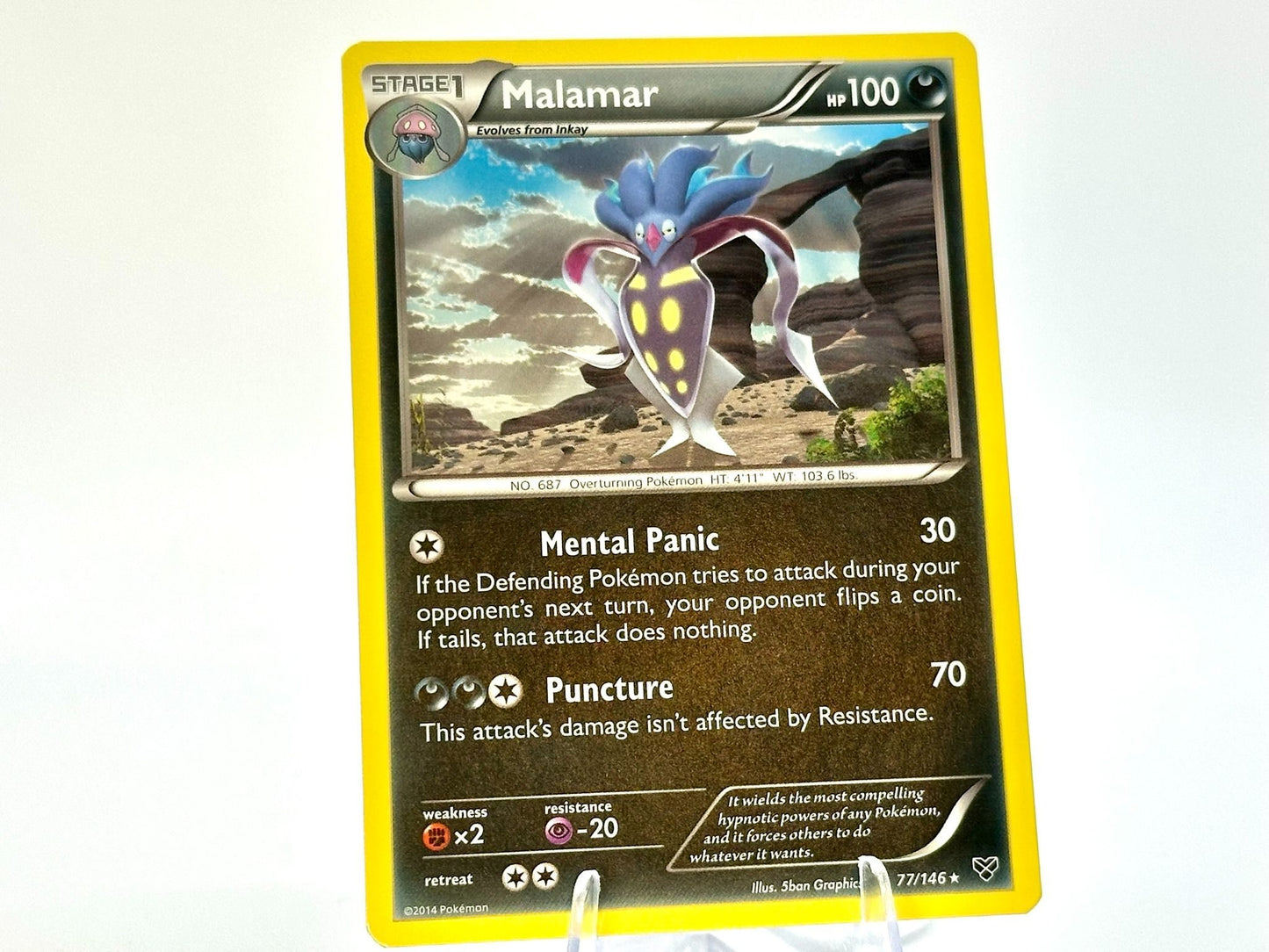 Malamar - XY [77/146] - 2014 MidEra - 5ban Graphics