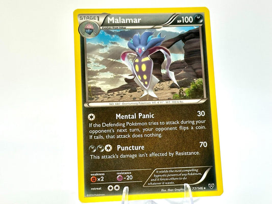 Malamar - XY [77/146] - 2014 MidEra - 5ban Graphics