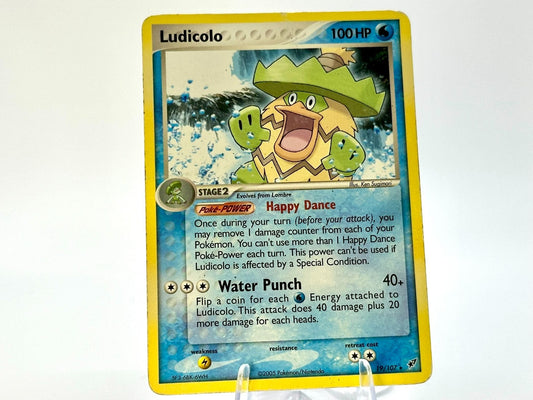 Ludicolo - Deoxys [19/107] - 2005 MidEra - Sugimori