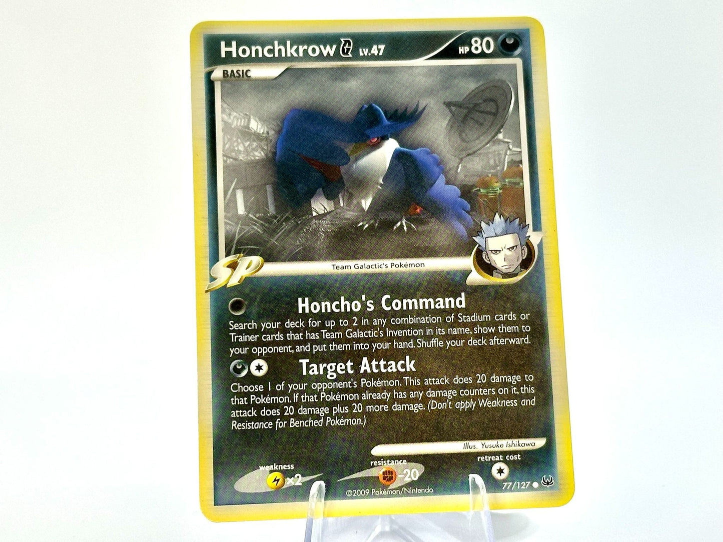 Honchkrow - Platinum [77/127] - 2009 MidEra - Ishikawa