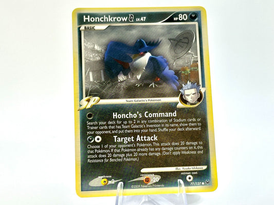 Honchkrow - Platinum [77/127] - 2009 MidEra - Ishikawa