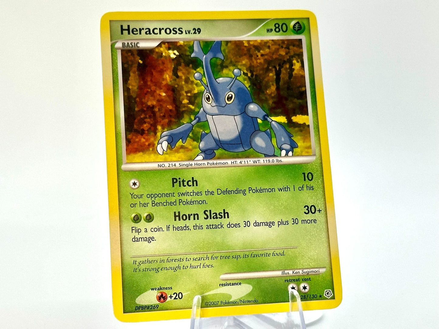 Heracross - Diamond & Pearl [28/130] - 2007 MidEra - Sugimori