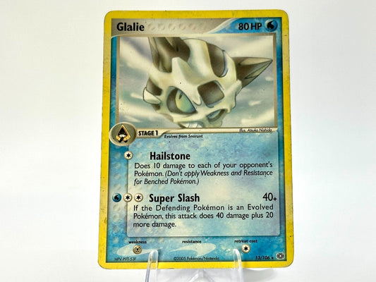 Glalie - Emerald [13/92] - 2006 MidEra - Nishida