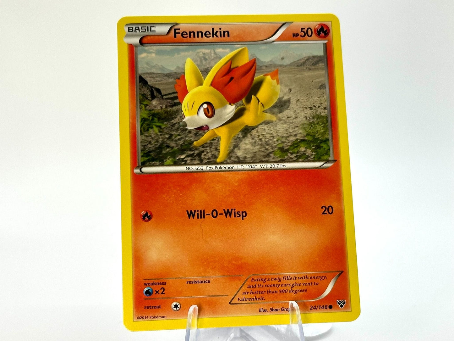 Fennekin - XY [24/146] - 2014 MidEra - 5ban Graphics