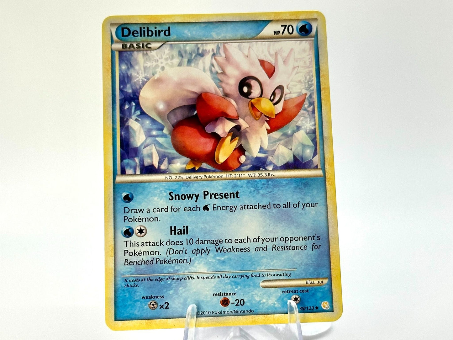 Delibird - HeartGold & SoulSilver [39/123] - 2010 MidEra - sui