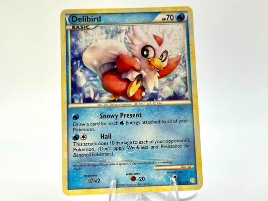 Delibird - HeartGold & SoulSilver [39/123] - 2010 MidEra - sui