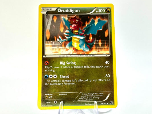 Druddigon - Plasma Blast [70/101] - 2013 MidEra - Saitou