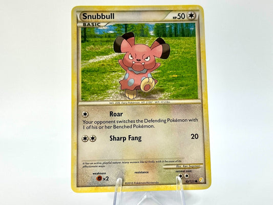 Snubbull - HeartGold & SoulSilver [82/123] - 2010 MidEra - Sugimori
