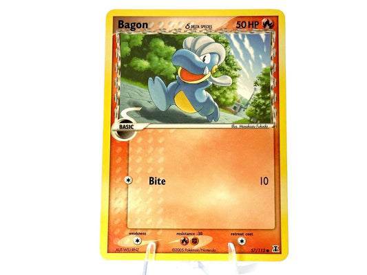 Bagon - EX Delta Species [57/113] - 2005 MidEra - Delta Species