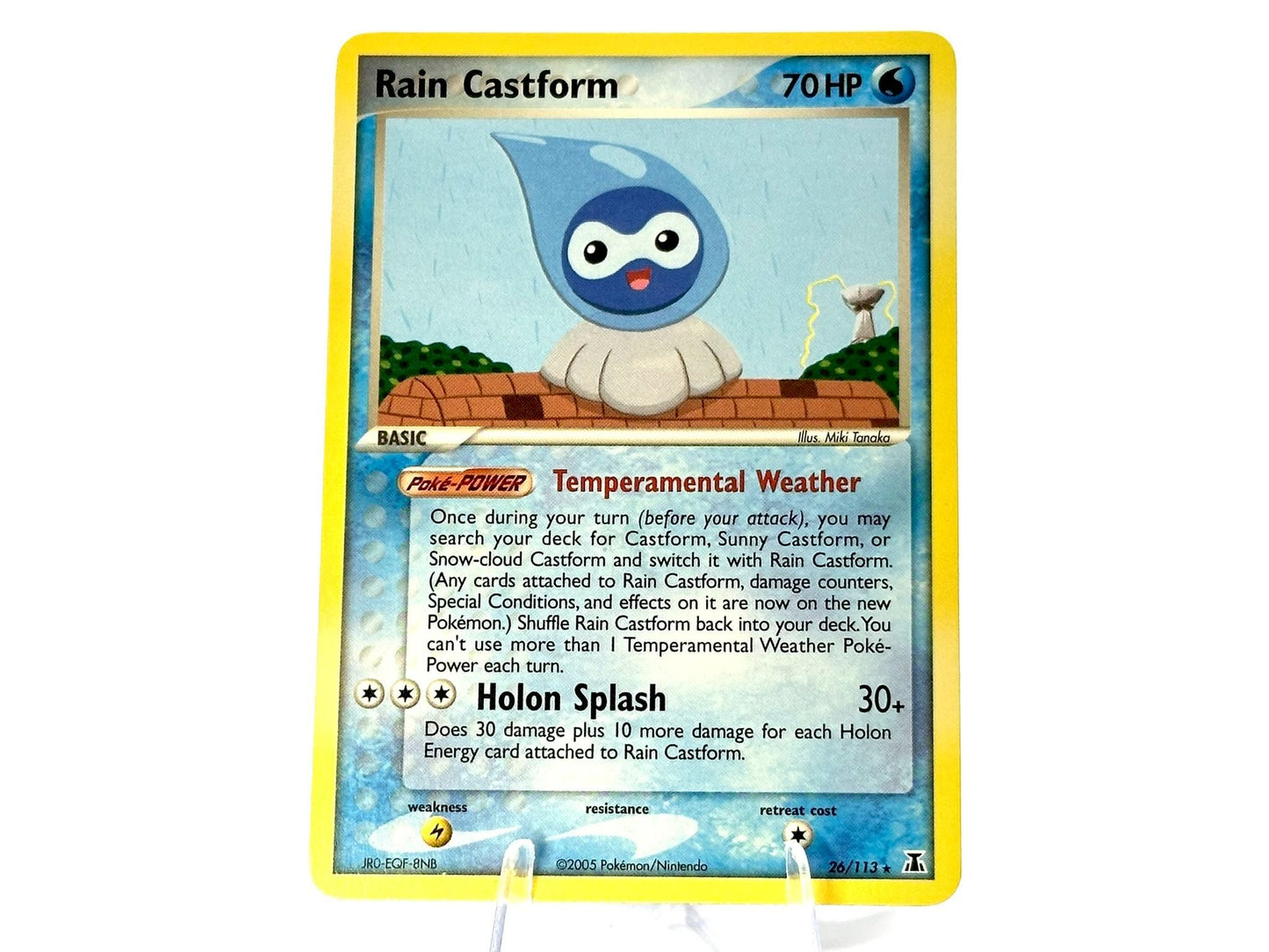 Rain Castform - EX Delta Species [26/113] - 2005 MidEra - Delta Species