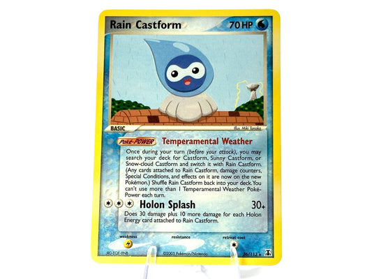 Rain Castform - EX Delta Species [26/113] - 2005 MidEra - Delta Species