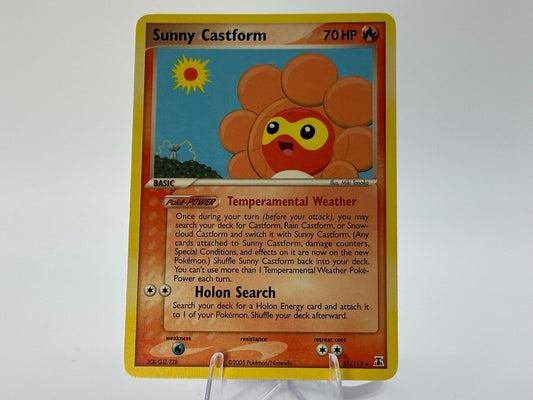 Sunny Castform - EX Delta Species [31/113] - 2005 MidEra - Delta Species