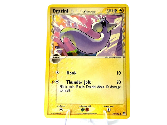 Dratini - EX Delta Species [65/113] - 2005 MidEra - Delta Species