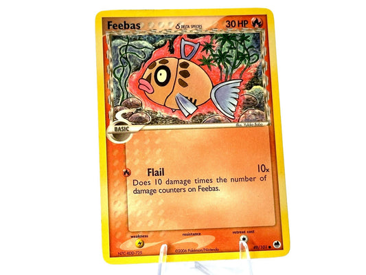 Feebas - EX Dragon Frontiers [49/101] - 2006 MidEra - Delta Species