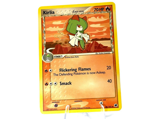 Kirlia - EX Dragon Frontiers [33/101] - 2006 MidEra - Delta Species