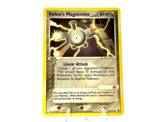 Holon Magnemite - EX Delta Species [70/113] - 2005 MidEra - Delta Species