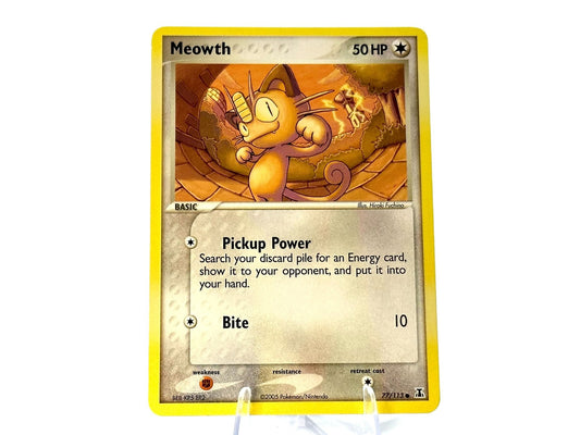 Meowth - EX Delta Species [77/113] - 2005 MidEra - Delta Species