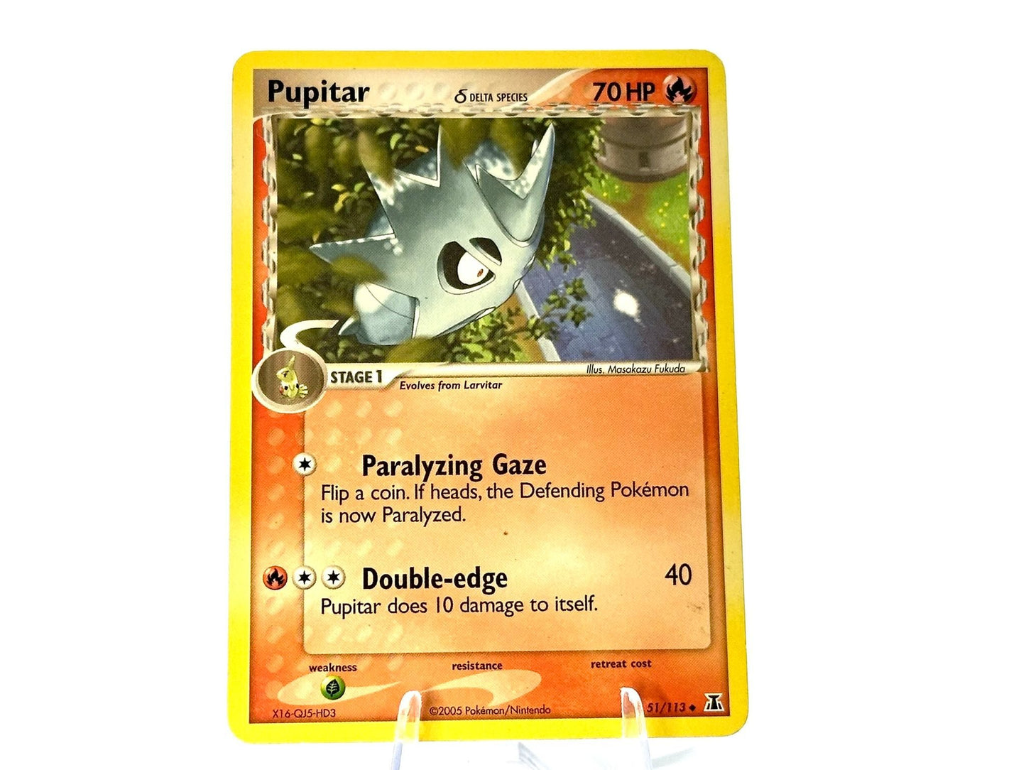 Pupitar - EX Delta Species [51/113] - 2005 MidEra - Delta Species