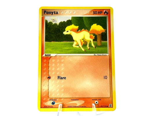 Ponyta - EX Delta Species [78/113] - 2005 MidEra - Delta Species