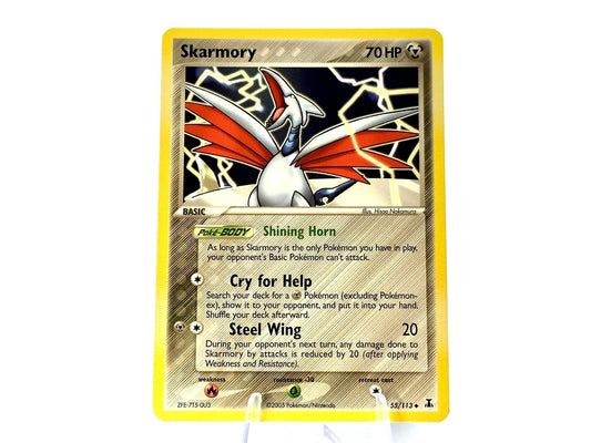 Skarmory - EX Delta Species [55/113] - 2005 MidEra - Delta Species