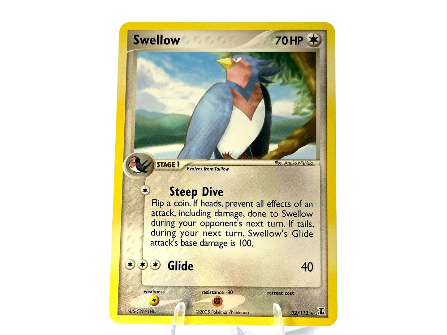 Swellow - EX Delta Species [32/113] - 2005 MidEra - Delta Species