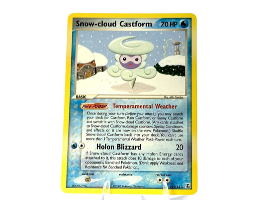 Snow-cloud Castform - EX Delta Species [29/113] - 2005 MidEra - Delta Species