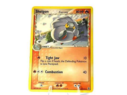 Shelgon - EX Delta Species [53/113] - 2005 MidEra - Delta Species