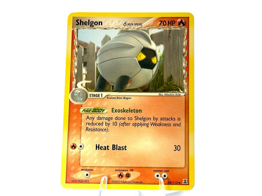 Shelgon - EX Delta Species [54/113] - 2005 MidEra - Delta Species