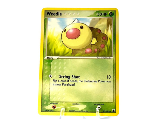 Weedle - EX Delta Species [87/113] - 2005 MidEra - Delta Species