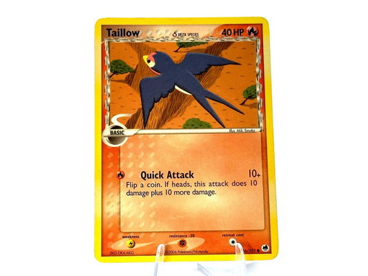 Taillow - EX Dragon Frontiers [66/101] - 2006 MidEra - Delta Species