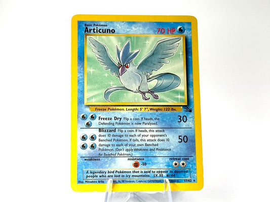 Articuno - Fossil [17/62] - 1999 WOTC - Arita