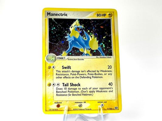 Manectric - HOLO EX Emerald [7/106] - 2005 MidEra?