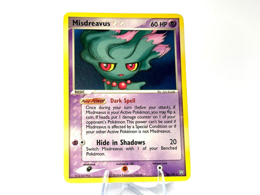 Misdreavus - RARE EX Team Rocket Returns [25/109] - 2004 MidEra?