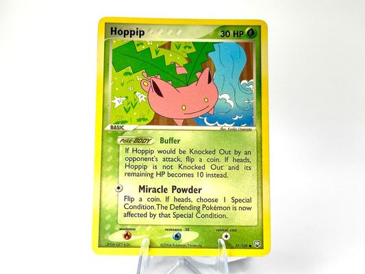 Hoppip - EX Team Rocket Returns [57/109] - 2004 MidEra?