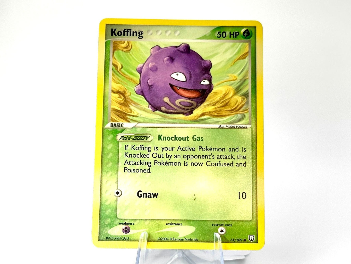 Koffing - EX Team Rocket Returns [61/109] - 2004 MidEra?
