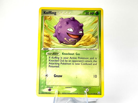 Koffing - EX Team Rocket Returns [61/109] - 2004 MidEra?