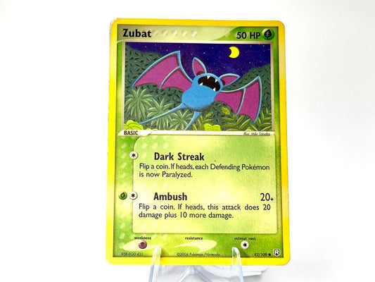 Zubat - EX Team Rocket Returns [82/109] - 2004 MidEra?