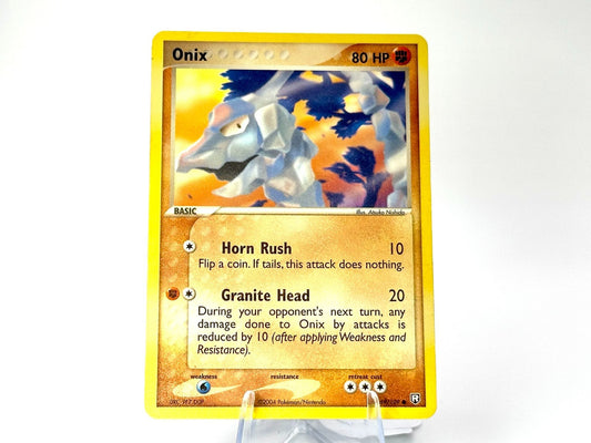 Onix - EX Team Rocket Returns [69/109] - 2004 MidEra?