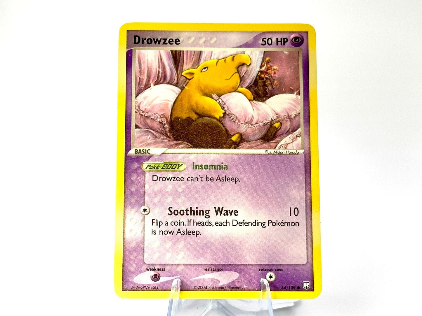 Drowzee - EX Team Rocket Returns [54/109] - 2004 MidEra?
