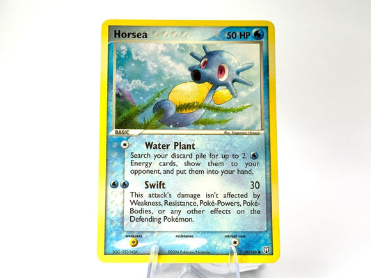 Horsea - EX Team Rocket Returns [58/109] - 2004 MidEra?