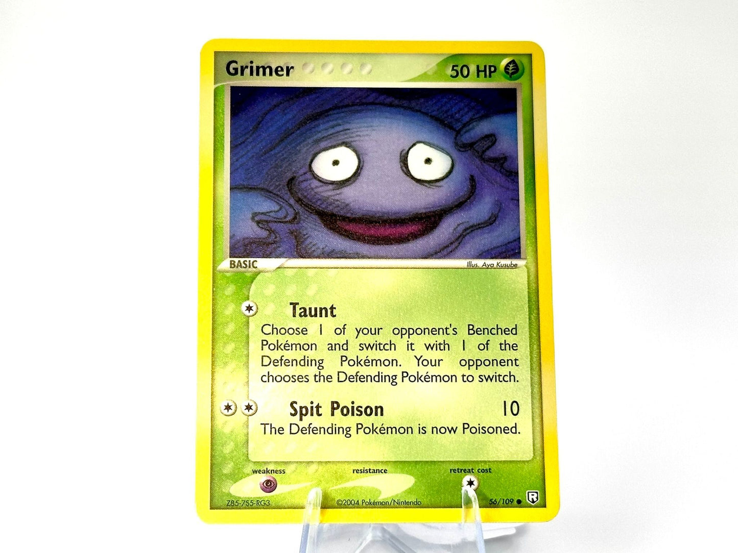 Grimer - EX Team Rocket Returns [56/109] - 2004 MidEra?
