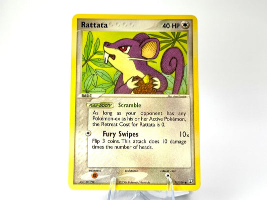 Rattata - EX Team Rocket Returns [71/109] - 2004 MidEra?
