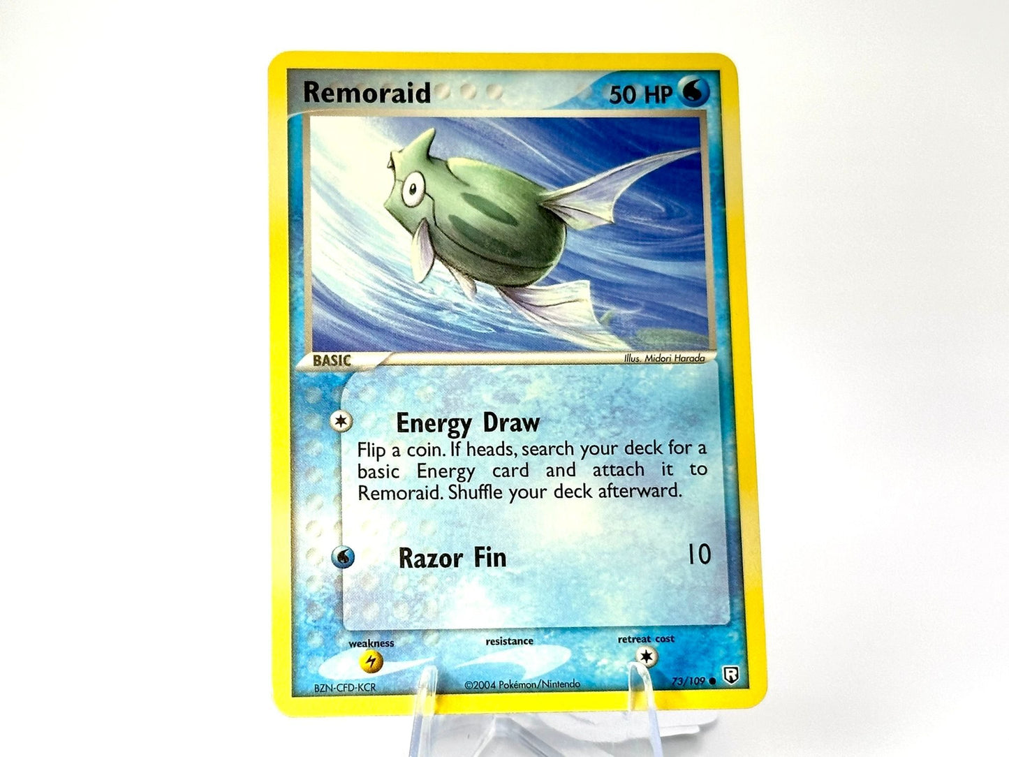 Remoraid - EX Team Rocket Returns [73/109] - 2004 MidEra?