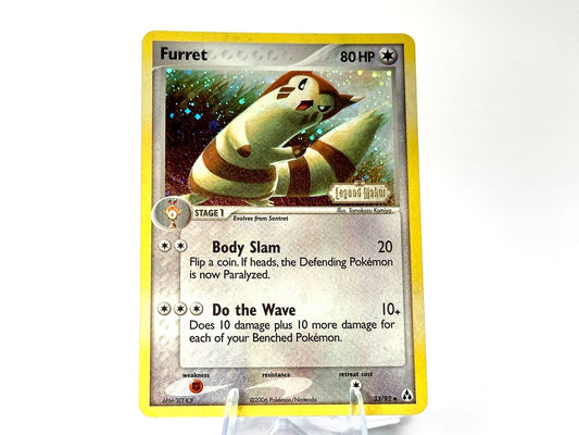 Furret - HOLO STAMPED EX Legend Maker [33/92] - 2006 MidEra?