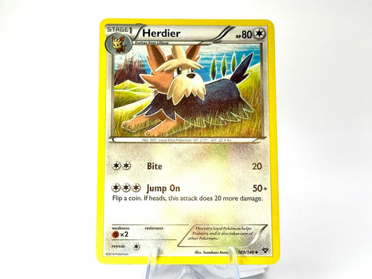 Herdier - XY Base Set [109/146] - 2014 MidEra?