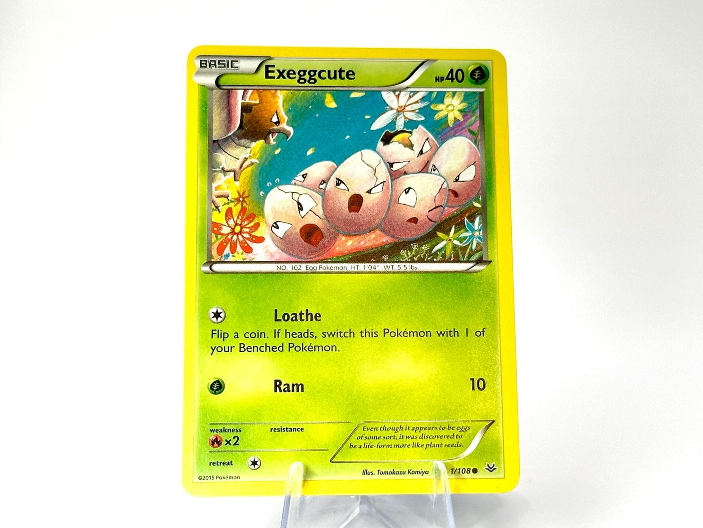 Exeggcute - Roaring Skies [1/108] - 2015 MidEra?