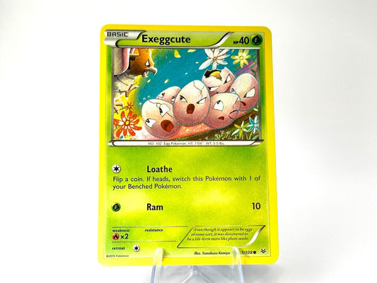 Exeggcute - Roaring Skies [1/108] - 2015 MidEra?