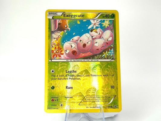 Exeggcute - Rev HOLO Roaring Skies [1/108] - 2015 MidEra?