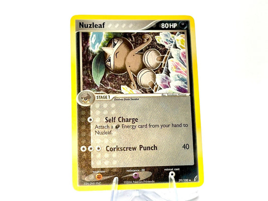 Nuzleaf - EX Crystal Guardians [39/100] - 2006 MidEra - Delta Species?